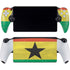 Ghana Flag Distressed PlayStation Portal Remote Player Skin