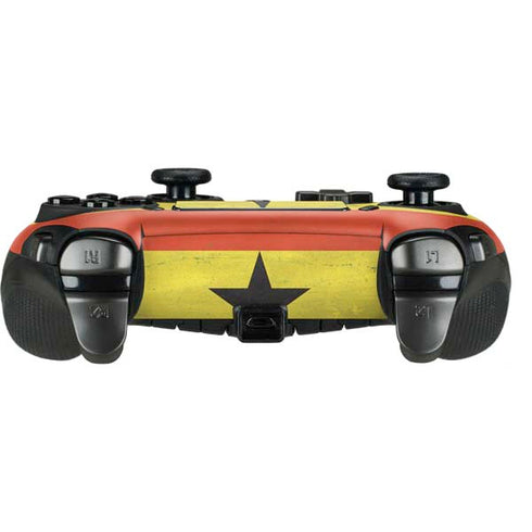 Ghana Flag Distressed PlayStation Scuf Vantage 2 Controller Skin