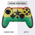 Ghana Flag Distressed PlayStation Scuf Vantage 2 Controller Skin