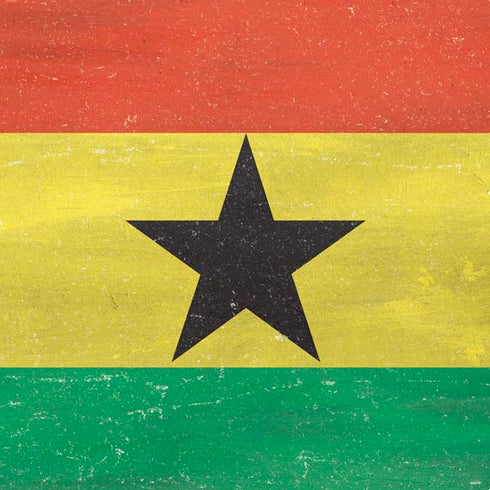 Ghana Flag Distressed PS4 Console and Controller Bundle Skin