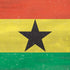 Ghana Flag Distressed PS4 Console and Controller Bundle Skin