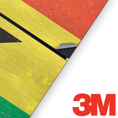 Ghana Flag Distressed PS4 Console Skin