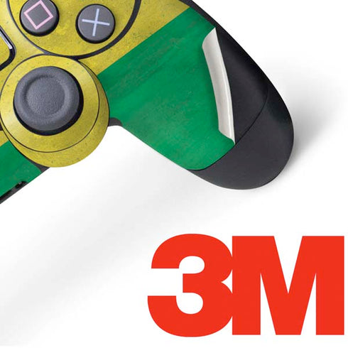 Ghana Flag Distressed PS4 Controller Skin