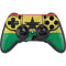 Ghana Flag Distressed PS4/PC SCUF Impact Controller Skin