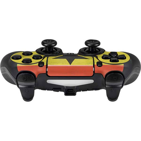 Ghana Flag Distressed PS4/PC SCUF Impact Controller Skin
