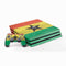 Ghana Flag Distressed PS4 Pro Bundle Skin
