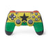 Ghana Flag Distressed PS4 Pro/Slim Controller Skin