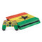 Ghana Flag Distressed PS4 Slim Bundle Skin