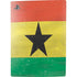 Ghana Flag Distressed PS5 Console Skin