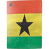 Ghana Flag Distressed PS5 Digital Edition Console Skin