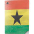 Ghana Flag Distressed PS5 Digital Edition Console Skin