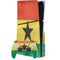 Ghana Flag Distressed PS5 Slim Disk Bundle Skin