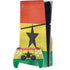 Ghana Flag Distressed PS5 Slim Disk Bundle Skin