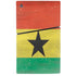 Ghana Flag Distressed PS5 Slim Disk Console Skin