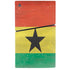 Ghana Flag Distressed PS5 Slim Digital Edition Console Skin