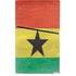 Ghana Flag Distressed PS5 Slim Digital Edition Console Skin