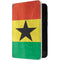 Ghana Flag Distressed Surface Duo Skin