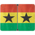 Ghana Flag Distressed Surface Duo Skin
