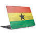 Ghana Flag Distressed Surface Laptop 2 Skin
