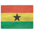 Ghana Flag Distressed Surface Laptop 2 Skin