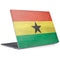 Ghana Flag Distressed Surface Laptop 3 13.5in Skin