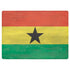 Ghana Flag Distressed Surface Laptop 3 13.5in Skin