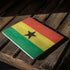 Ghana Flag Distressed Surface Laptop 3 13.5in Skin