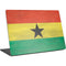 Ghana Flag Distressed Surface Laptop 4 15in Skin