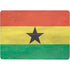 Ghana Flag Distressed Surface Laptop Studio Skin