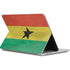 Ghana Flag Distressed Surface Laptop Studio Skin