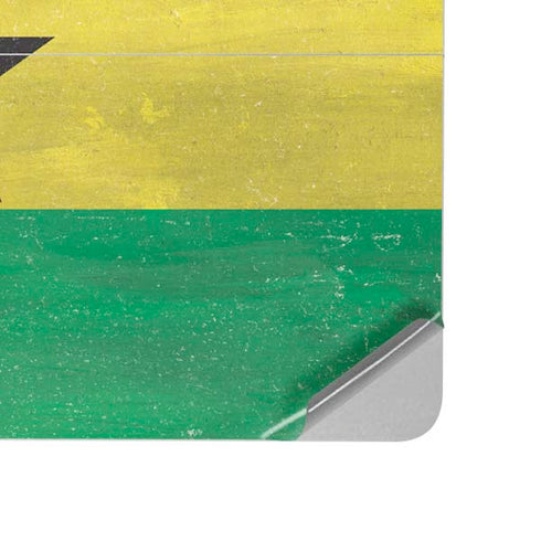 Ghana Flag Distressed Surface Laptop Studio Skin