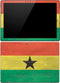Ghana Flag Distressed Surface Pro 4 Skin
