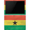 Ghana Flag Distressed Surface Pro 6 Skin