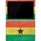 Ghana Flag Distressed Surface Pro 7 Skin