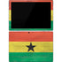Ghana Flag Distressed Surface Pro 7 Skin