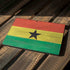 Ghana Flag Distressed Surface Pro 7 Skin
