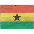 Ghana Flag Distressed Surface Pro 9 Skin