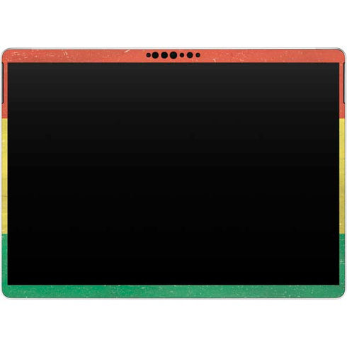 Ghana Flag Distressed Surface Pro 9 Skin