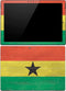 Ghana Flag Distressed Surface Pro (2017) Skin