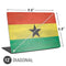 Ghana Flag Distressed Universal Laptop 12in (9.8 x 6.8in) Skin