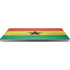 Ghana Flag Distressed Universal Laptop 13in (10.6 x 7.6in) Skin