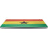 Ghana Flag Distressed Universal Laptop 16.6in (13.4 x 9.7in) Skin