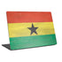 Ghana Flag Distressed Universal Laptop 16in (13 x 9.4in) Skin