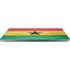 Ghana Flag Distressed Universal Laptop 16in (13 x 9.4in) Skin