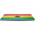 Ghana Flag Distressed Universal Laptop 17in (13.8 x 10in) Skin