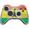 Ghana Flag Distressed Xbox 360 Wireless Controller Skin