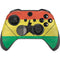 Ghana Flag Distressed Xbox Elite Wireless Controller Series 2 Skin