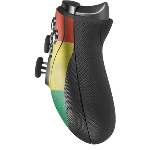 Ghana Flag Distressed Xbox Elite Wireless Controller Series 2 Skin
