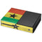 Ghana Flag Distressed Xbox One Console Skin