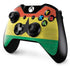 Ghana Flag Distressed Xbox One Controller Skin